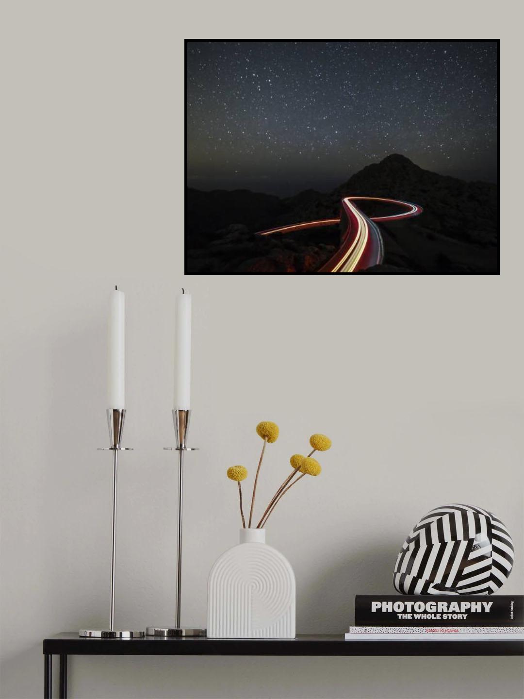 Moments in the night Poster och Canvastavla
