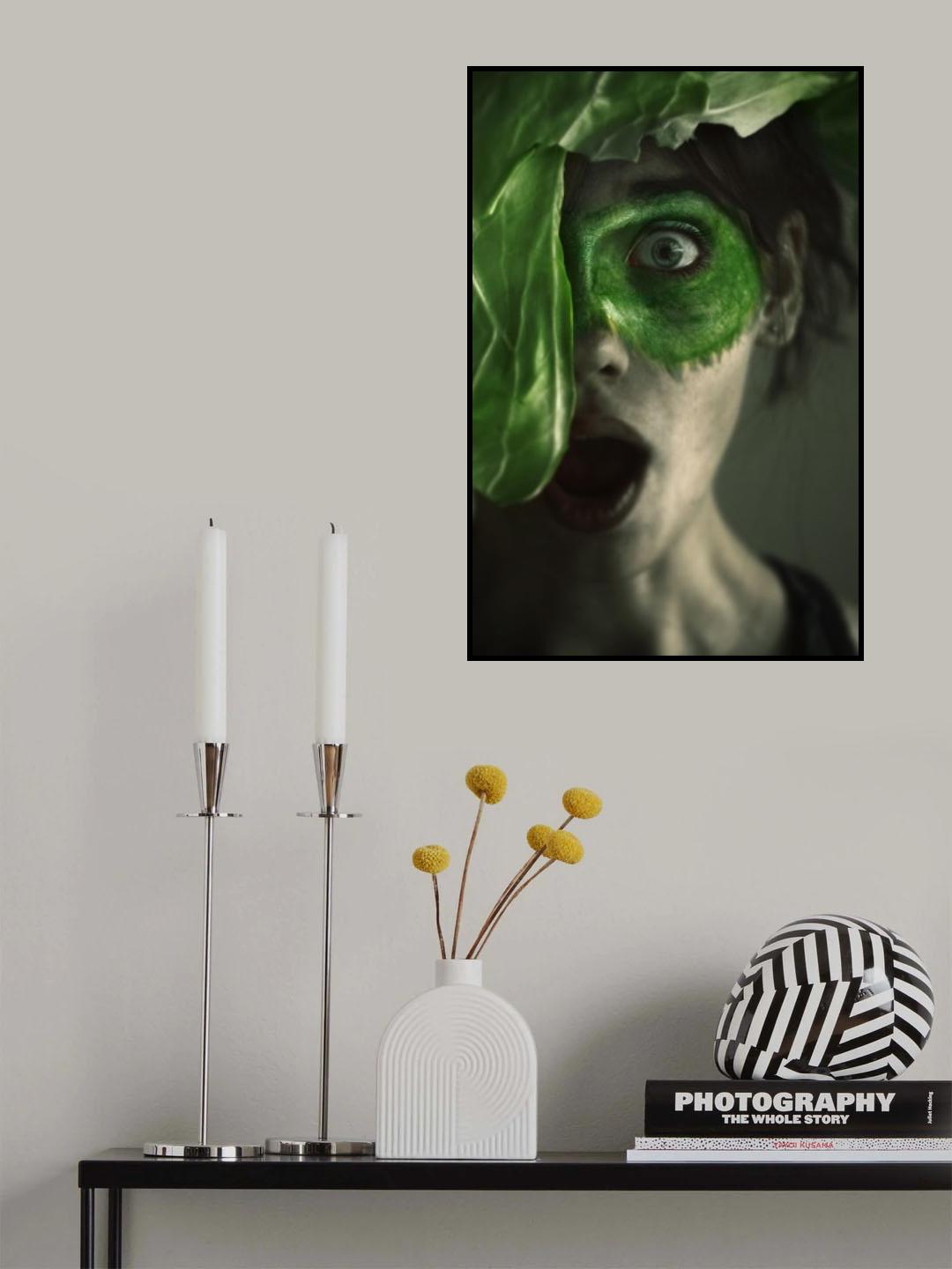 Green Poster och Canvastavla