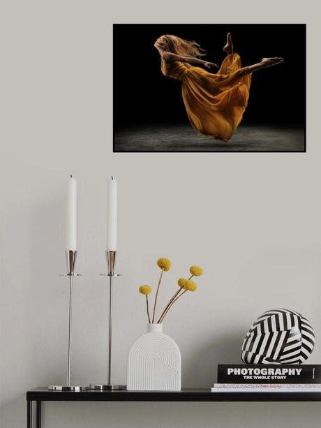 Flying Free Poster och Canvastavla