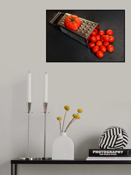 Tomate rallado Poster och Canvastavla