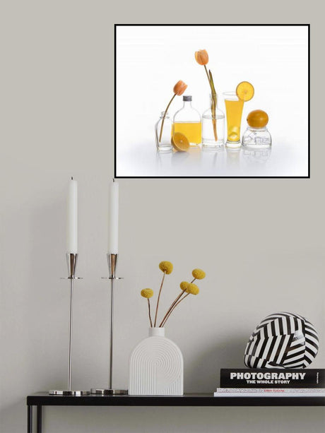 Orange Juice Poster och Canvastavla