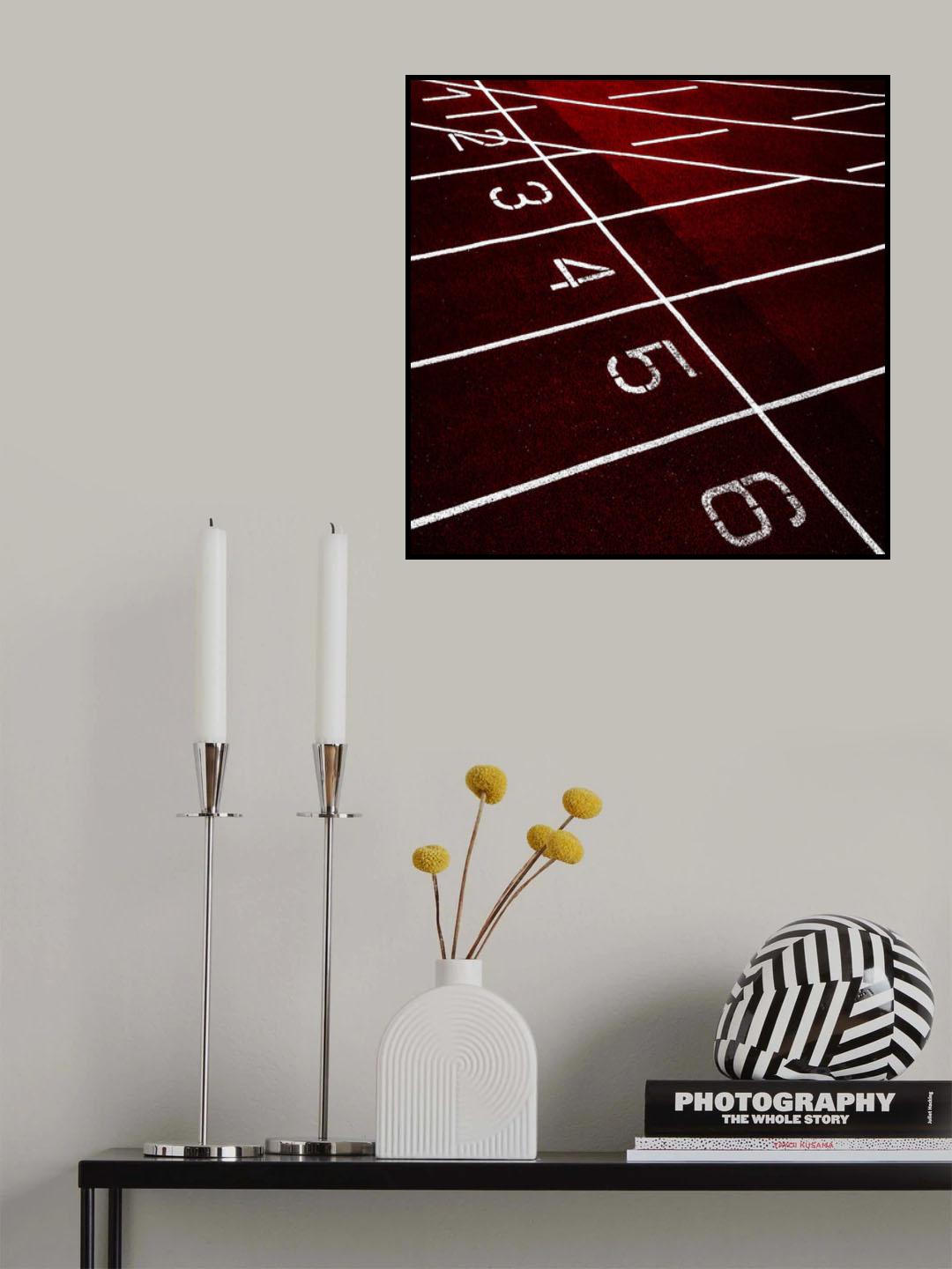 startgrid Poster och Canvastavla