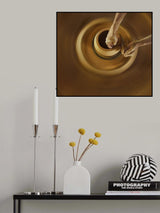 swivelling and shape Poster och Canvastavla