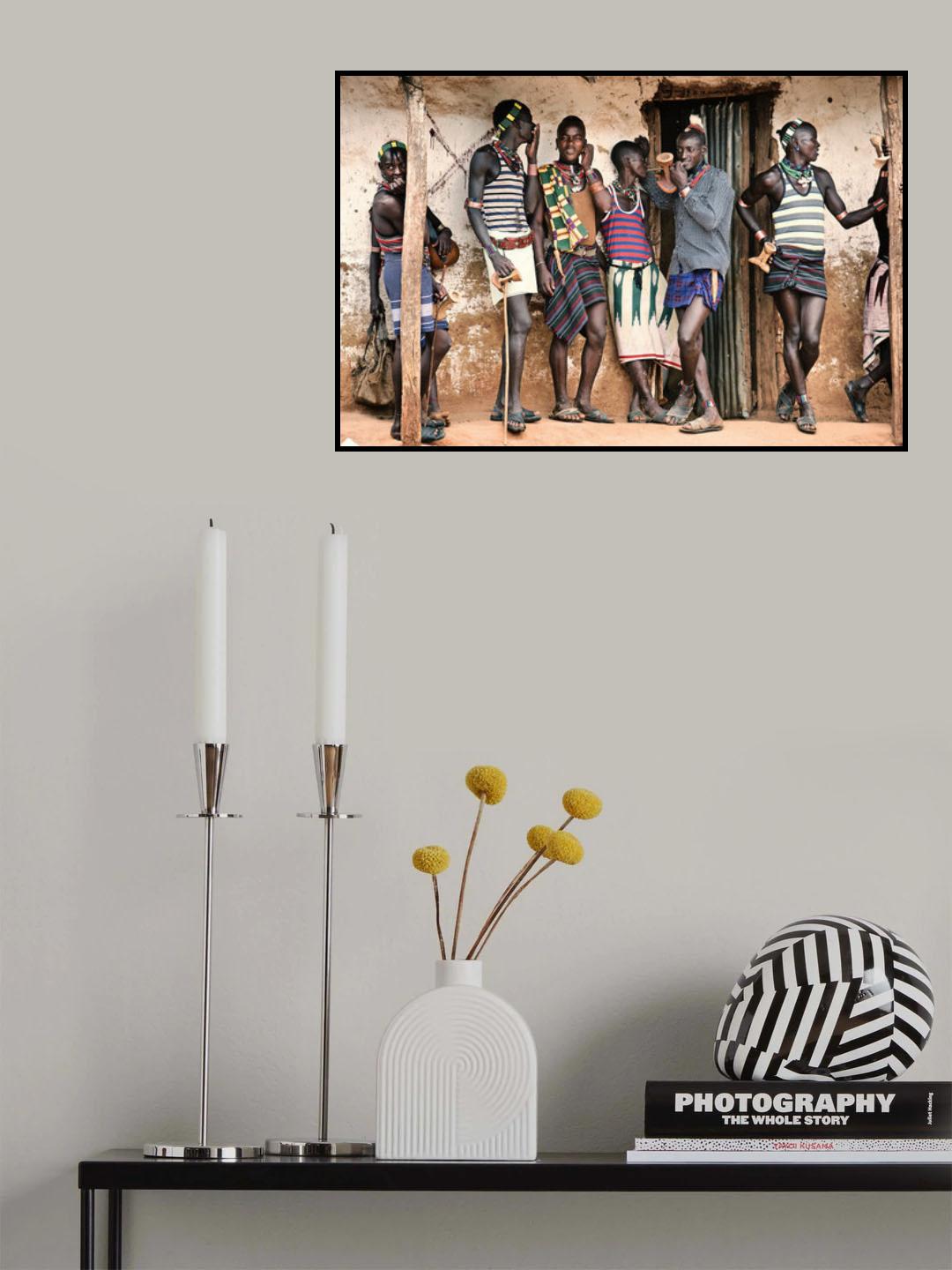 The boys are back in town Poster och Canvastavla