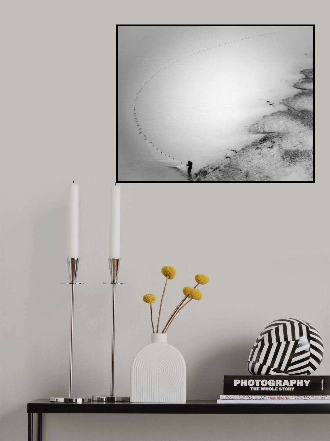 Fishing.. Poster och Canvastavla