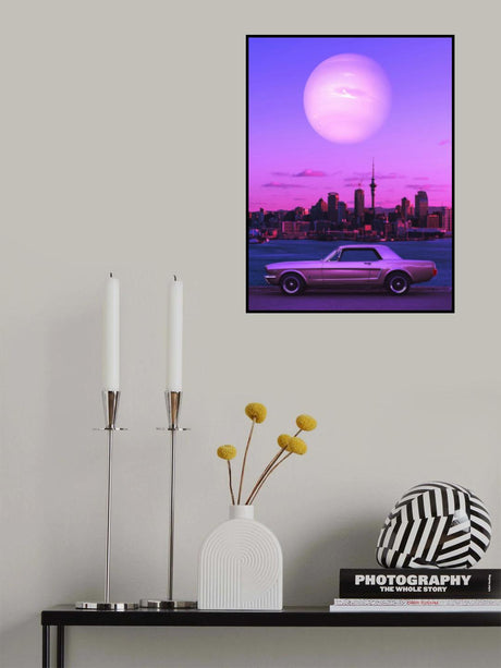 Serene Drive Poster och Canvastavla