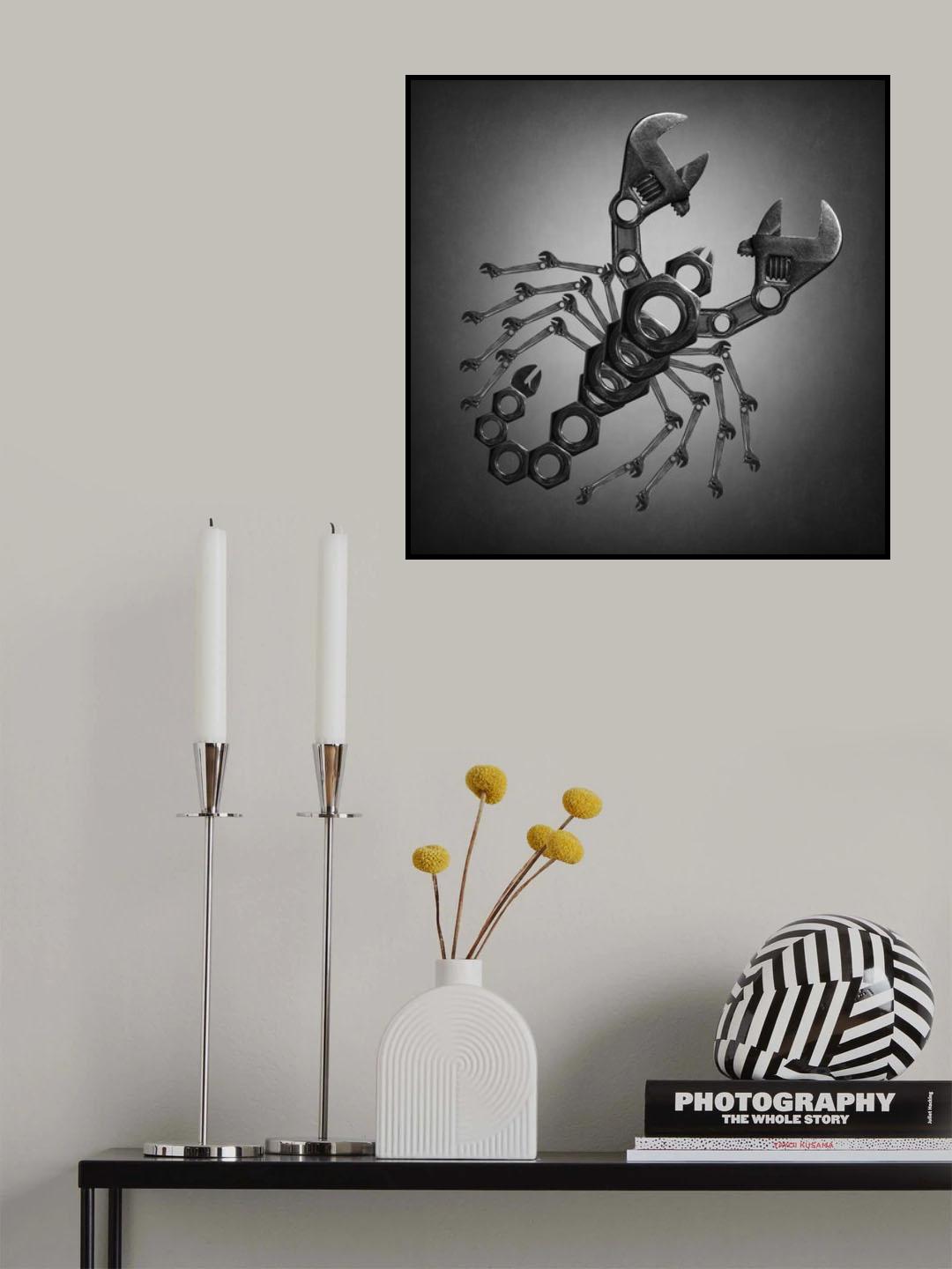 The scorpio Poster och Canvastavla