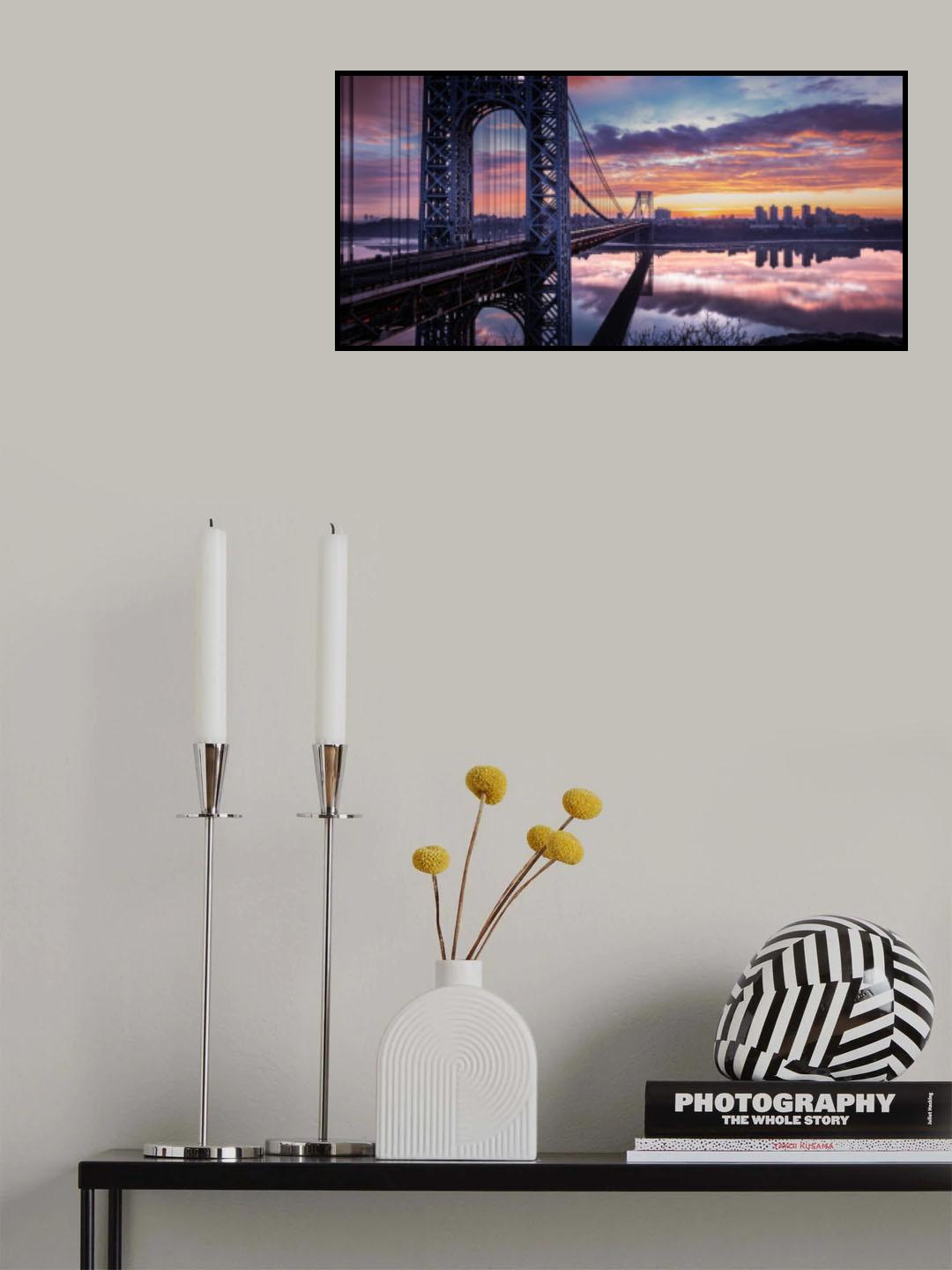 Awakening Hue Poster och Canvastavla