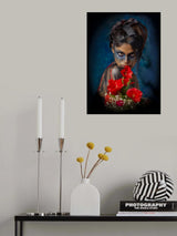 AGAINST THE EVIL Poster och Canvastavla