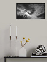 dramatic sky Poster och Canvastavla