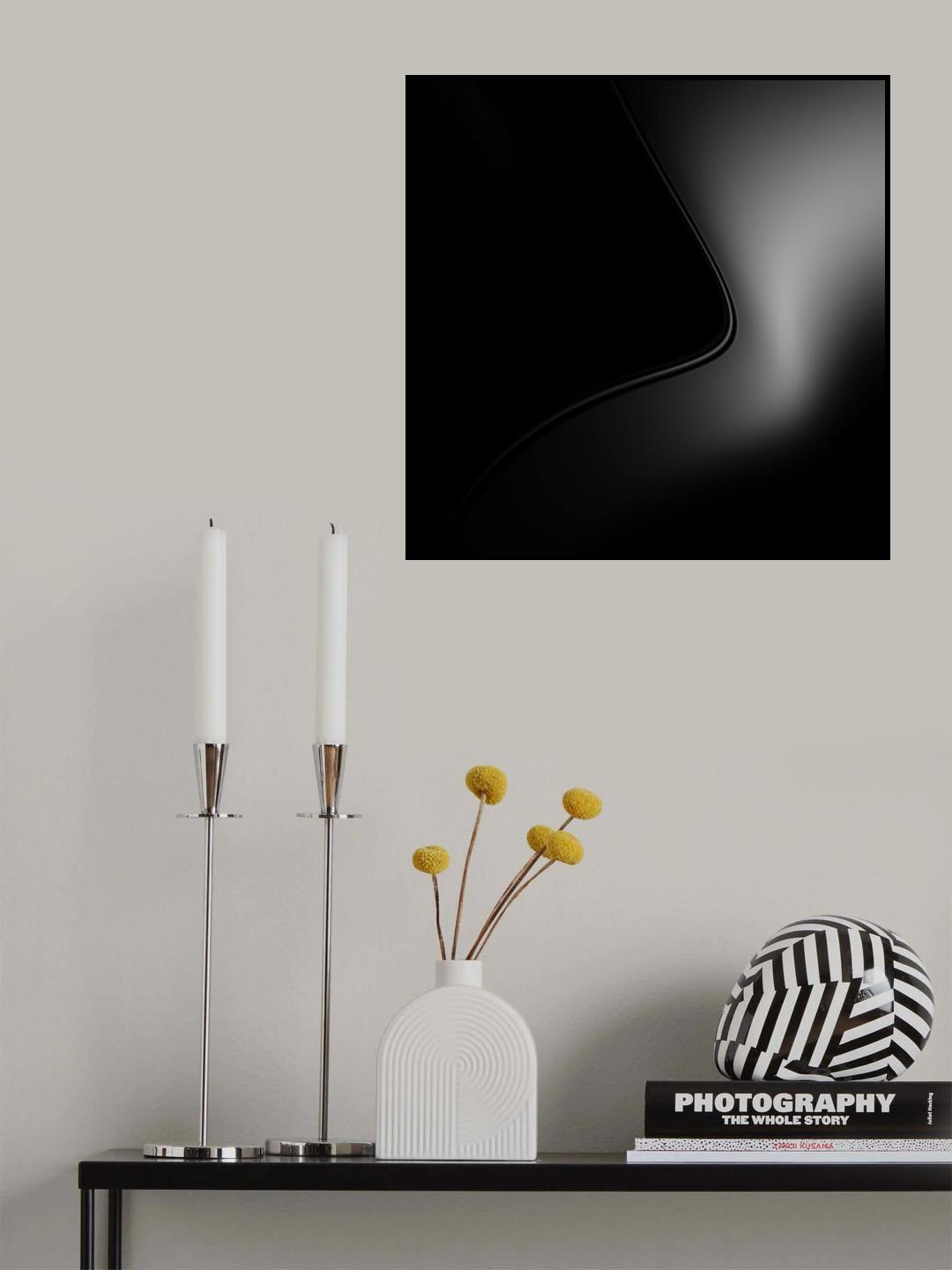 Third dimention Poster och Canvastavla