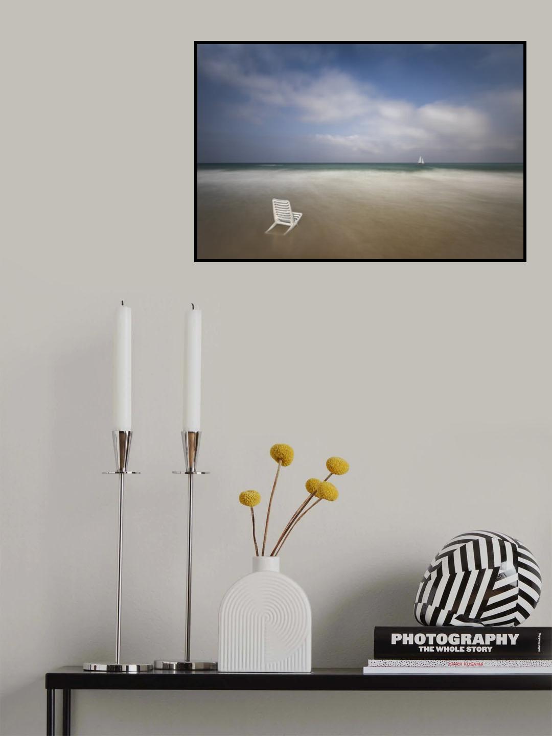 Sail Away Poster och Canvastavla