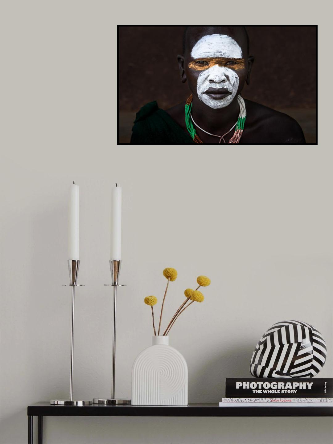 Surma woman-I Poster och Canvastavla