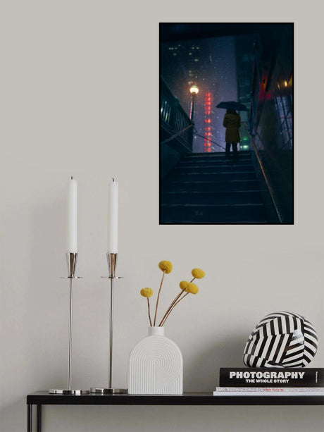 Exiting to the Storm Poster och Canvastavla