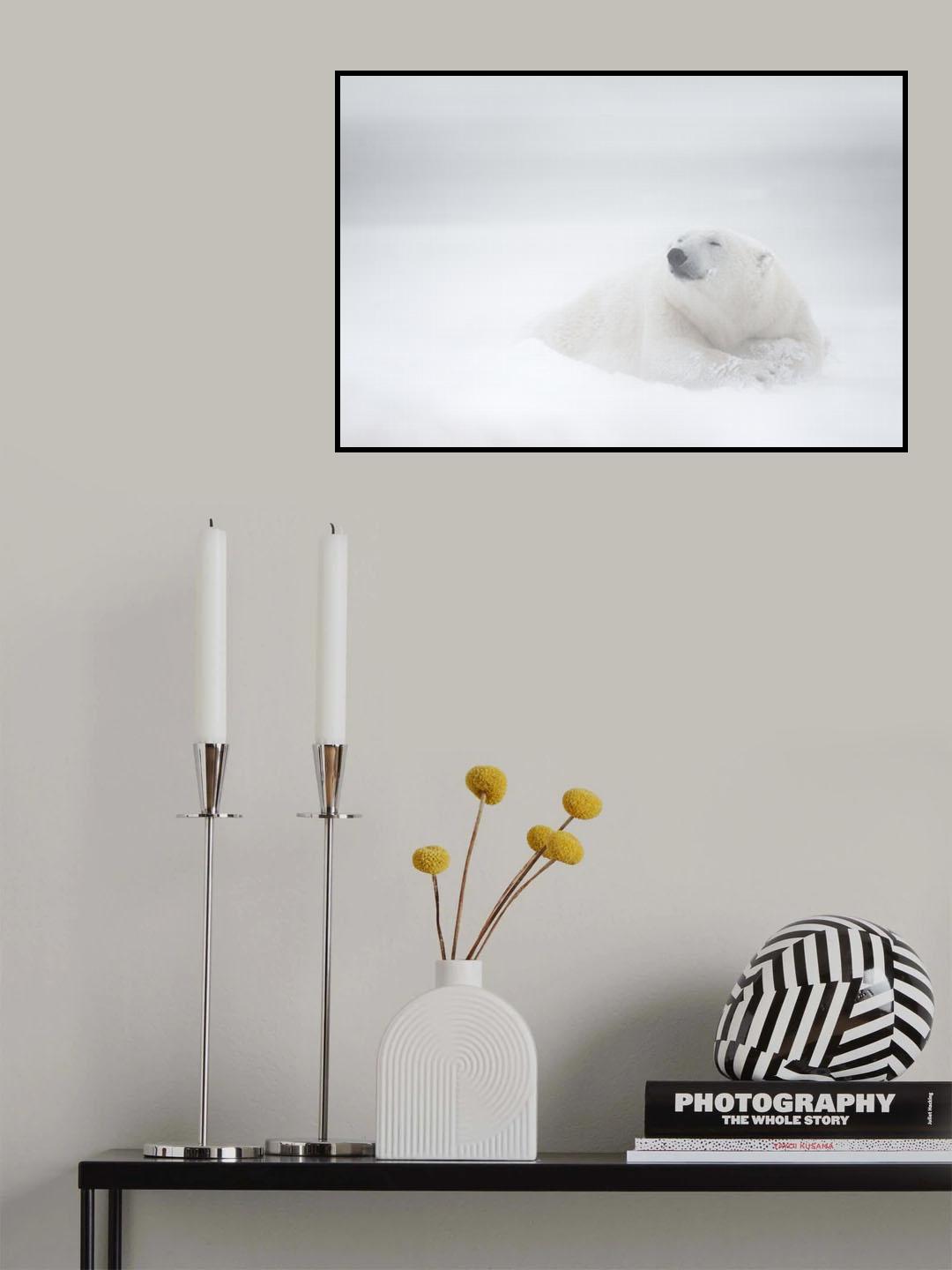 frozen thoughts Poster och Canvastavla