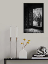 Time for Mass and rain Poster och Canvastavla