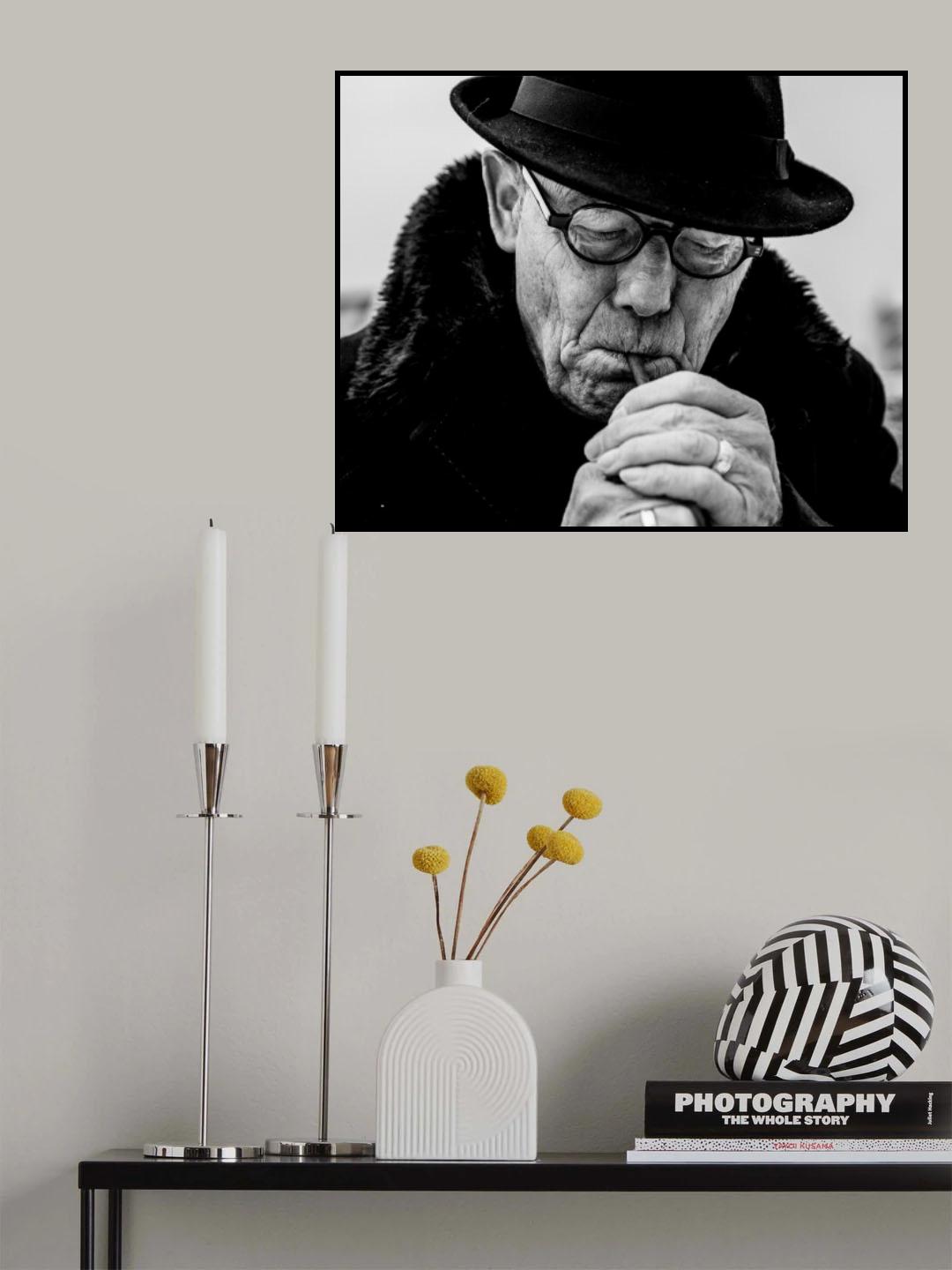 Daddy... Poster och Canvastavla
