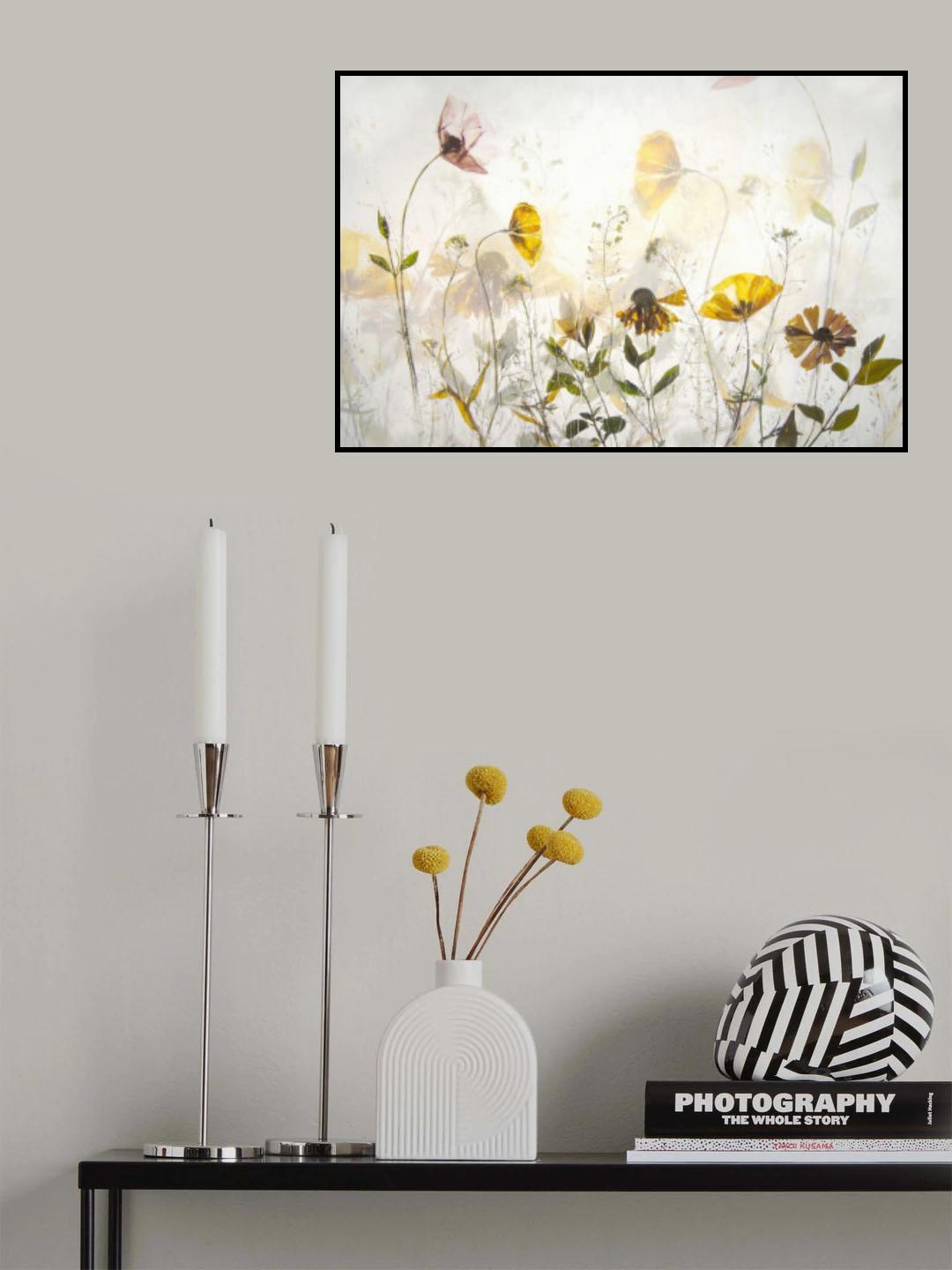 Flower party Poster och Canvastavla