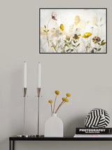 Flower party Poster och Canvastavla
