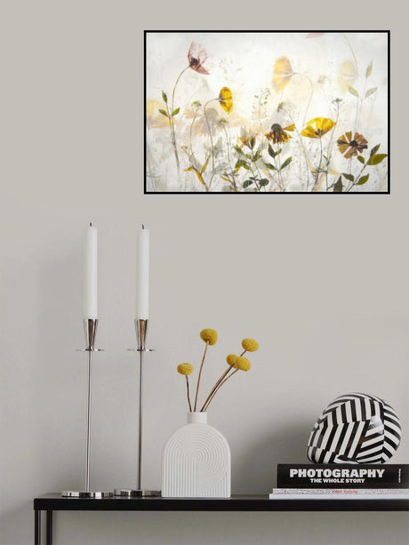 Flower party Poster och Canvastavla