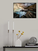 the splash Poster och Canvastavla