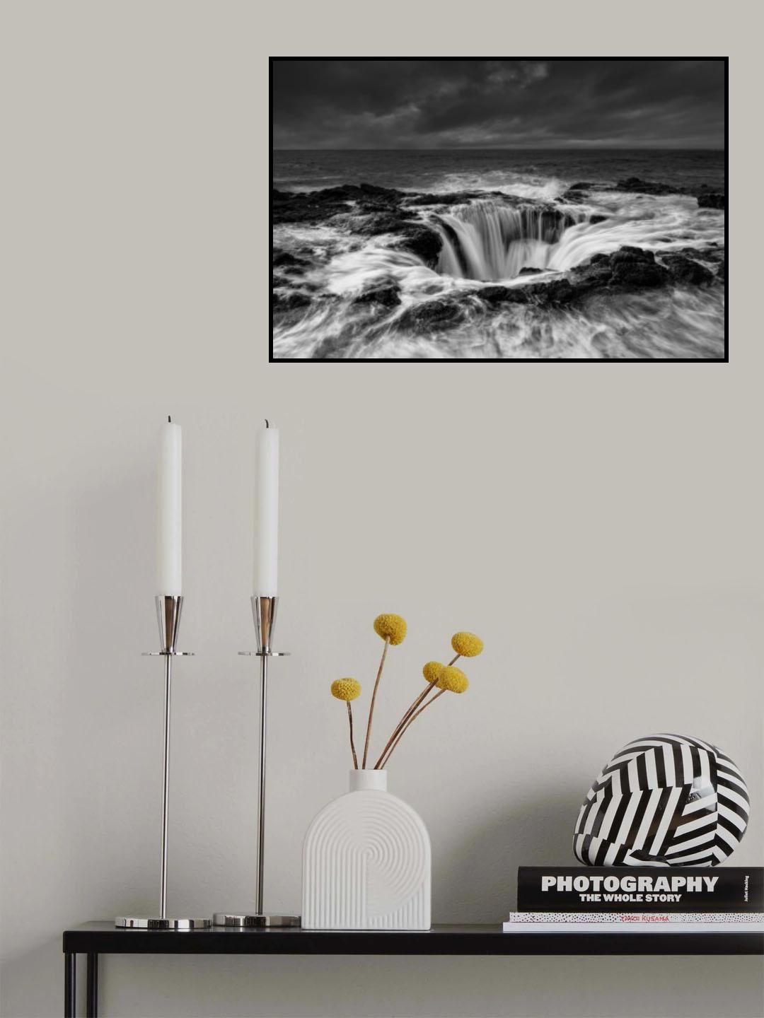 The Power of Thor's Well Poster och Canvastavla