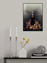 Pumpkin Queen Poster och Canvastavla