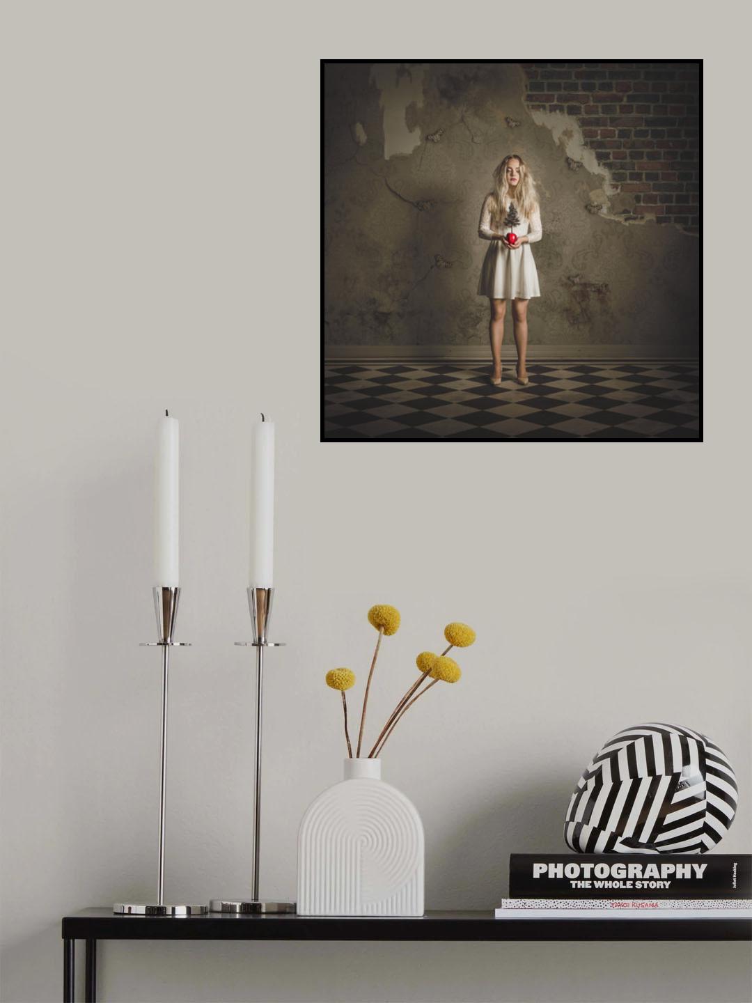Butterfly Dreams Poster och Canvastavla