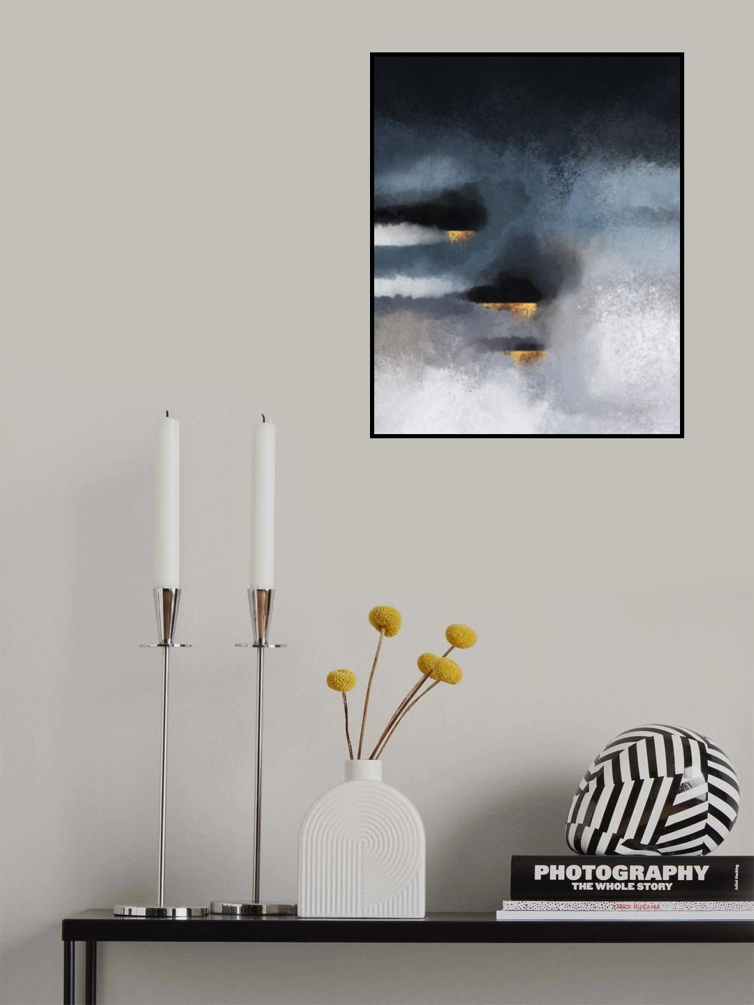 Cloudburst Poster och Canvastavla