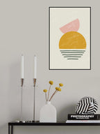 Minimal Shapes #7 Poster och Canvastavla