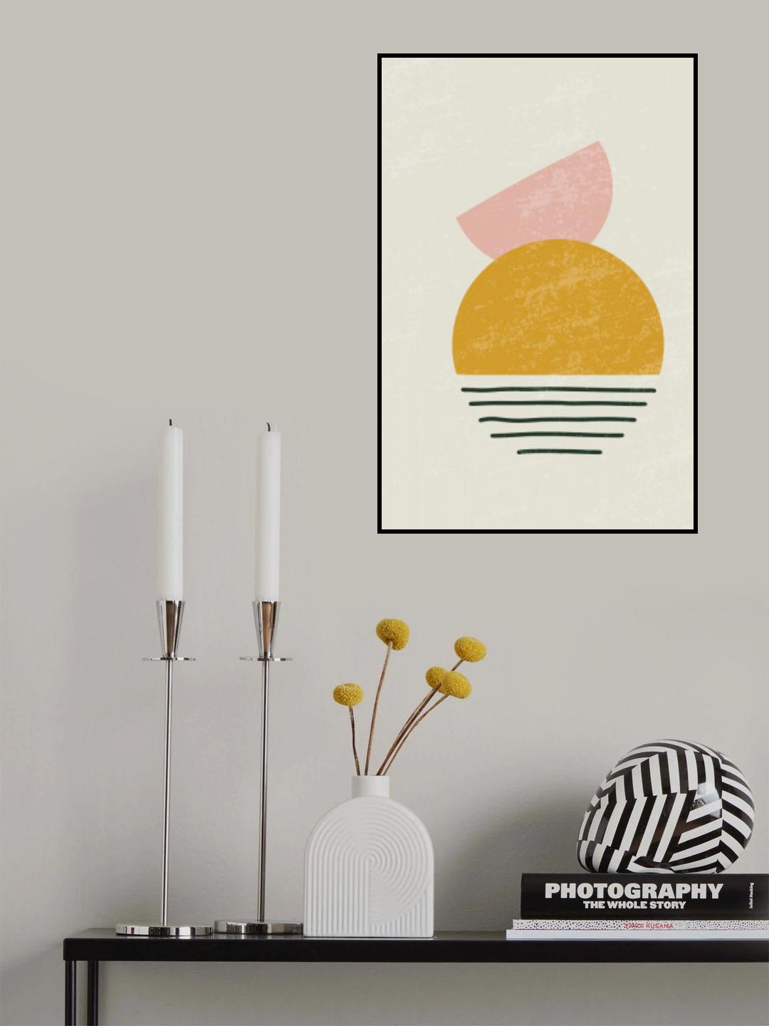 Minimal Shapes #7 Poster och Canvastavla