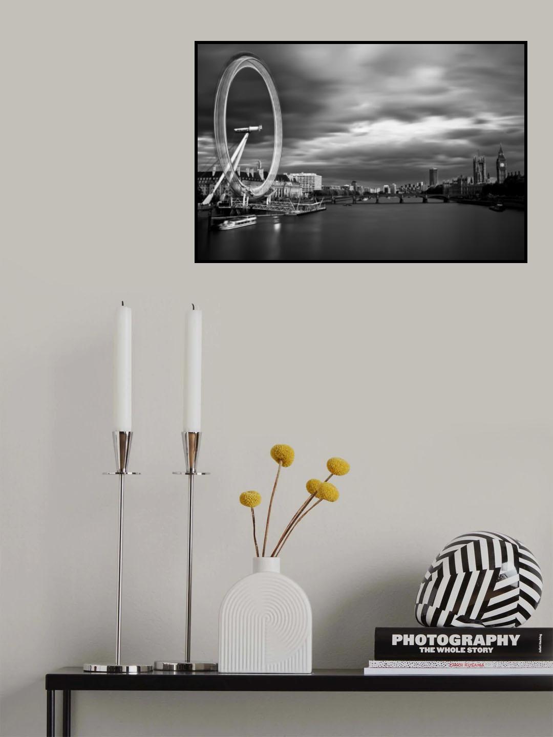 Movement Poster och Canvastavla