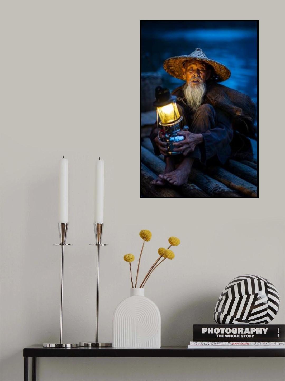 The fisherman Poster och Canvastavla
