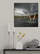 The Flood Poster och Canvastavla