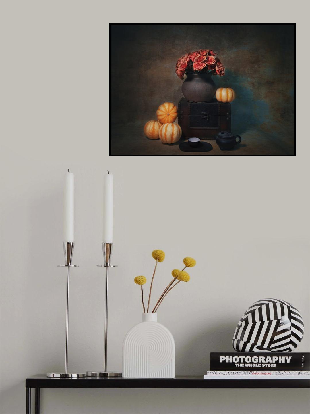 《南瓜》 Poster och Canvastavla