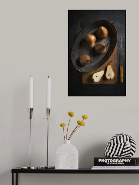 Pears Poster och Canvastavla