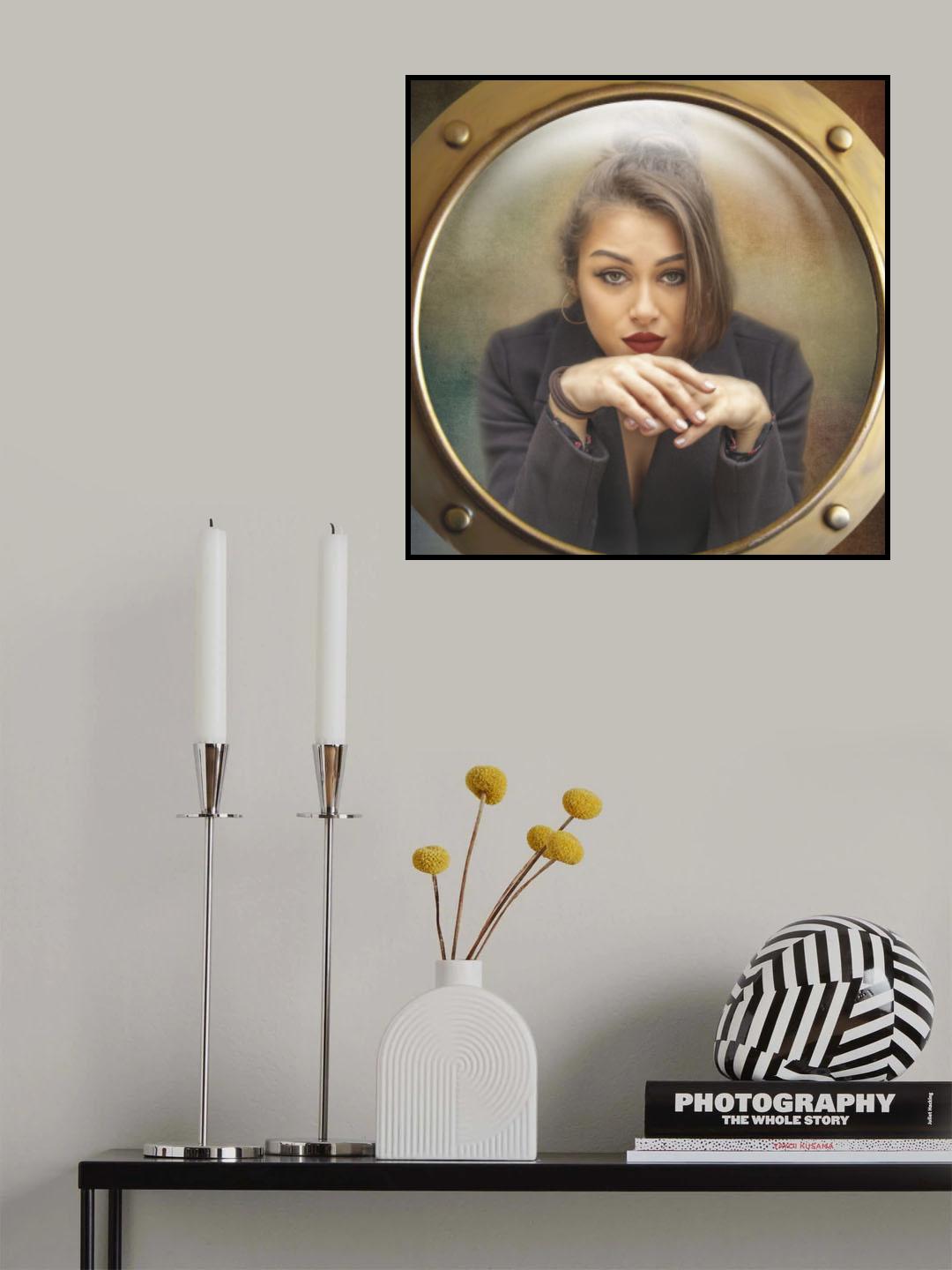 W bulajowym okienku Poster och Canvastavla