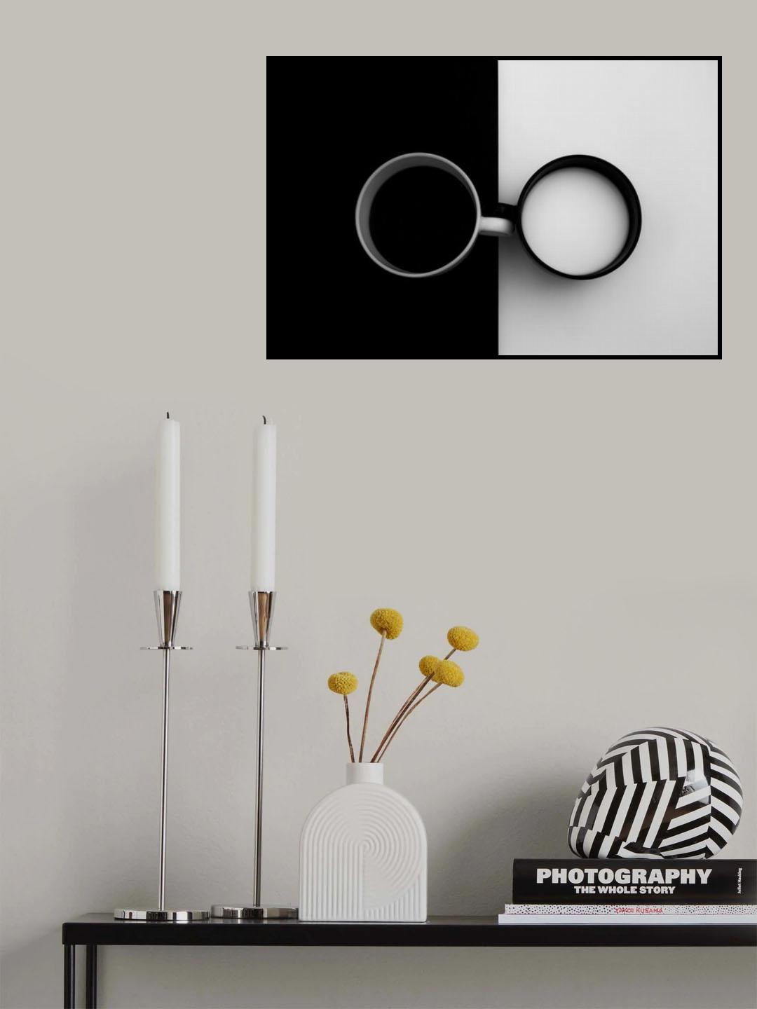Opposites attract Poster och Canvastavla
