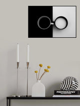 Opposites attract Poster och Canvastavla
