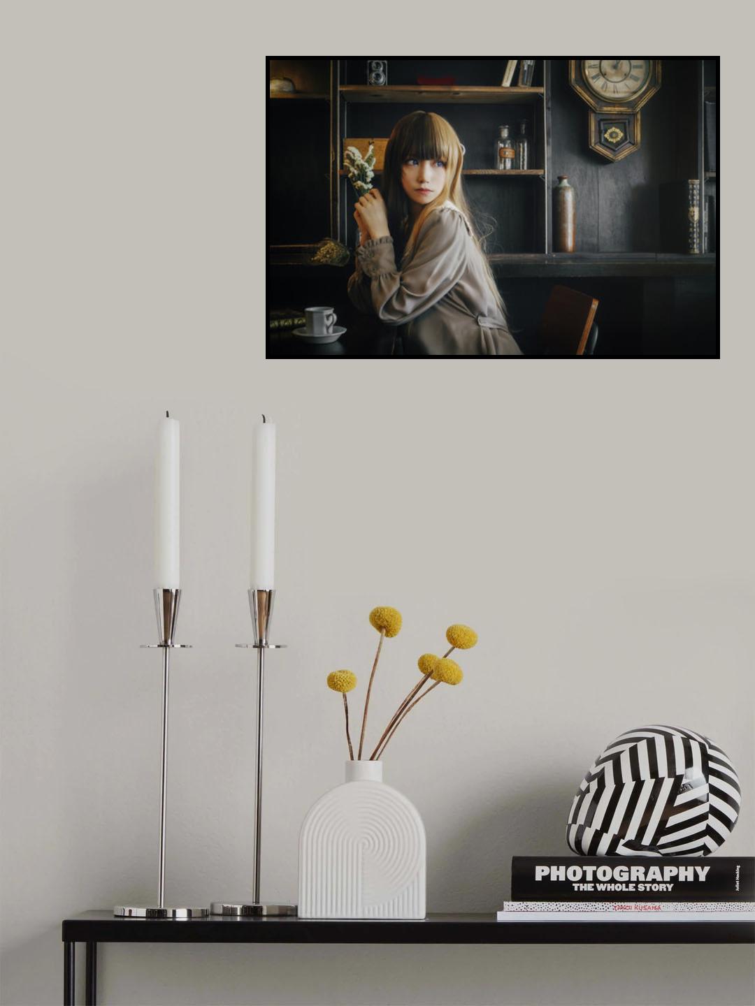 Dream Poster och Canvastavla