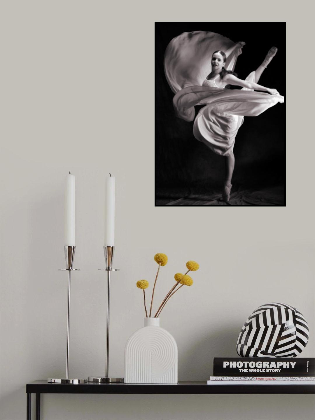 Perfect exercise. Poster och Canvastavla