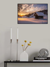 Winter fairytale Poster och Canvastavla