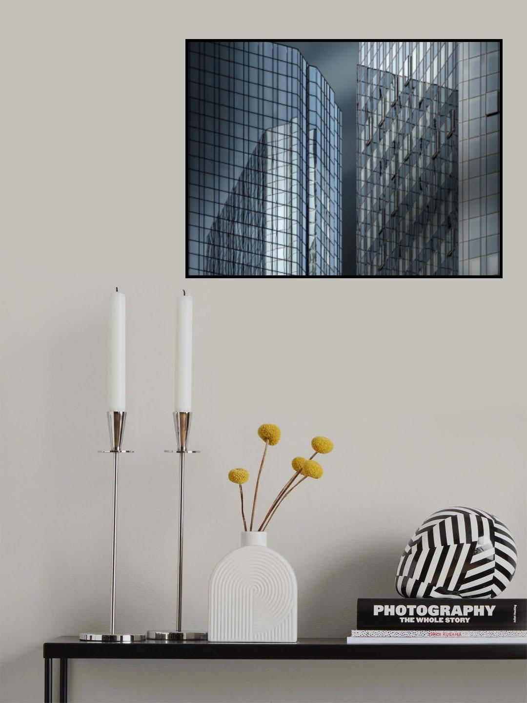 Glass palaces Poster och Canvastavla