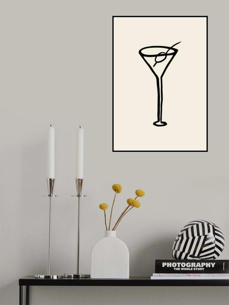 Shaken, Not Stirred Poster och Canvastavla