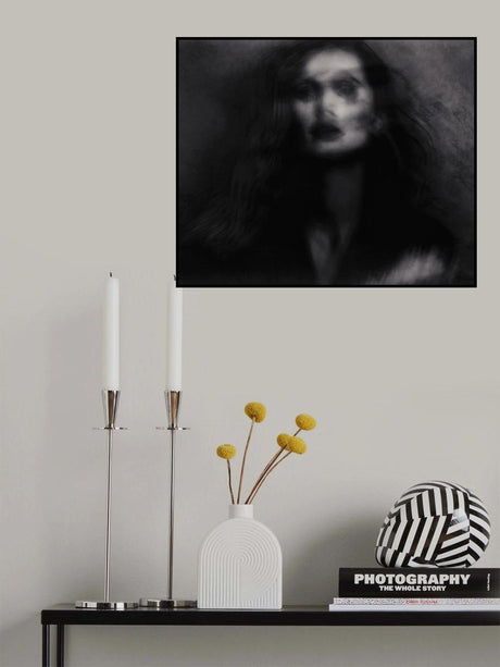 A Quiet Darkness (portrait) Poster och Canvastavla