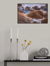 Smoky land Poster och Canvastavla