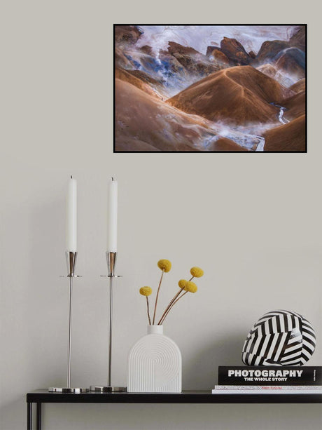 Smoky land Poster och Canvastavla