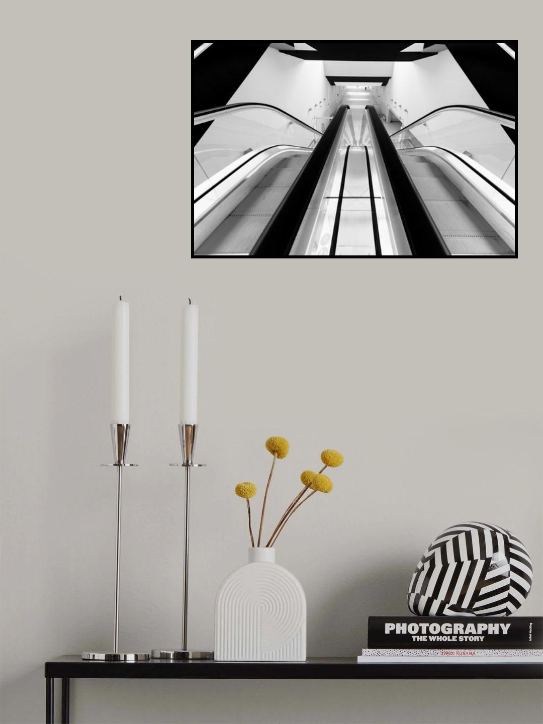 Playing with lines.. Poster och Canvastavla
