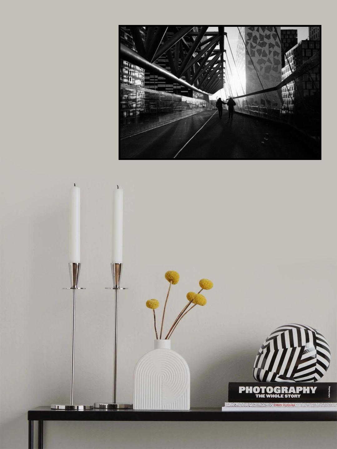 Barcode Poster och Canvastavla