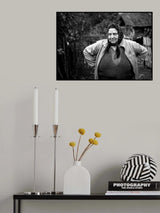 The old woman Poster och Canvastavla